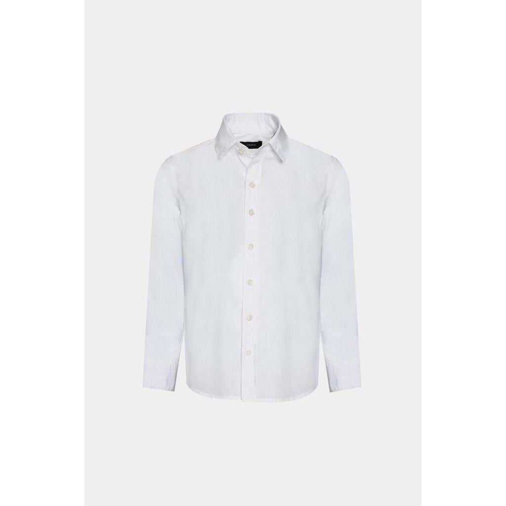 Camisa Aramis Slim flamê Bosco Manga Longa Move Branco