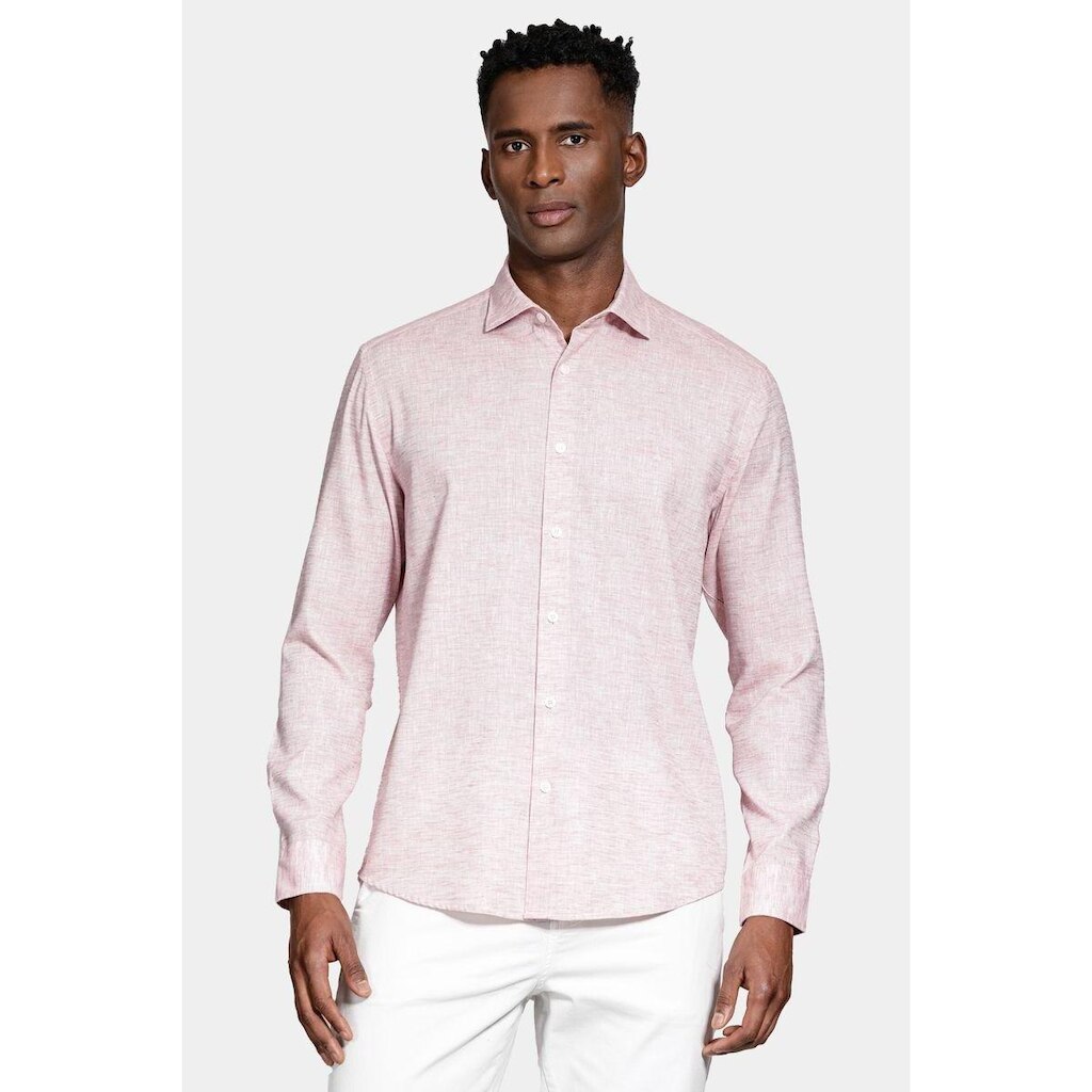 Camisa Aramis Slim Manga Longa Linen