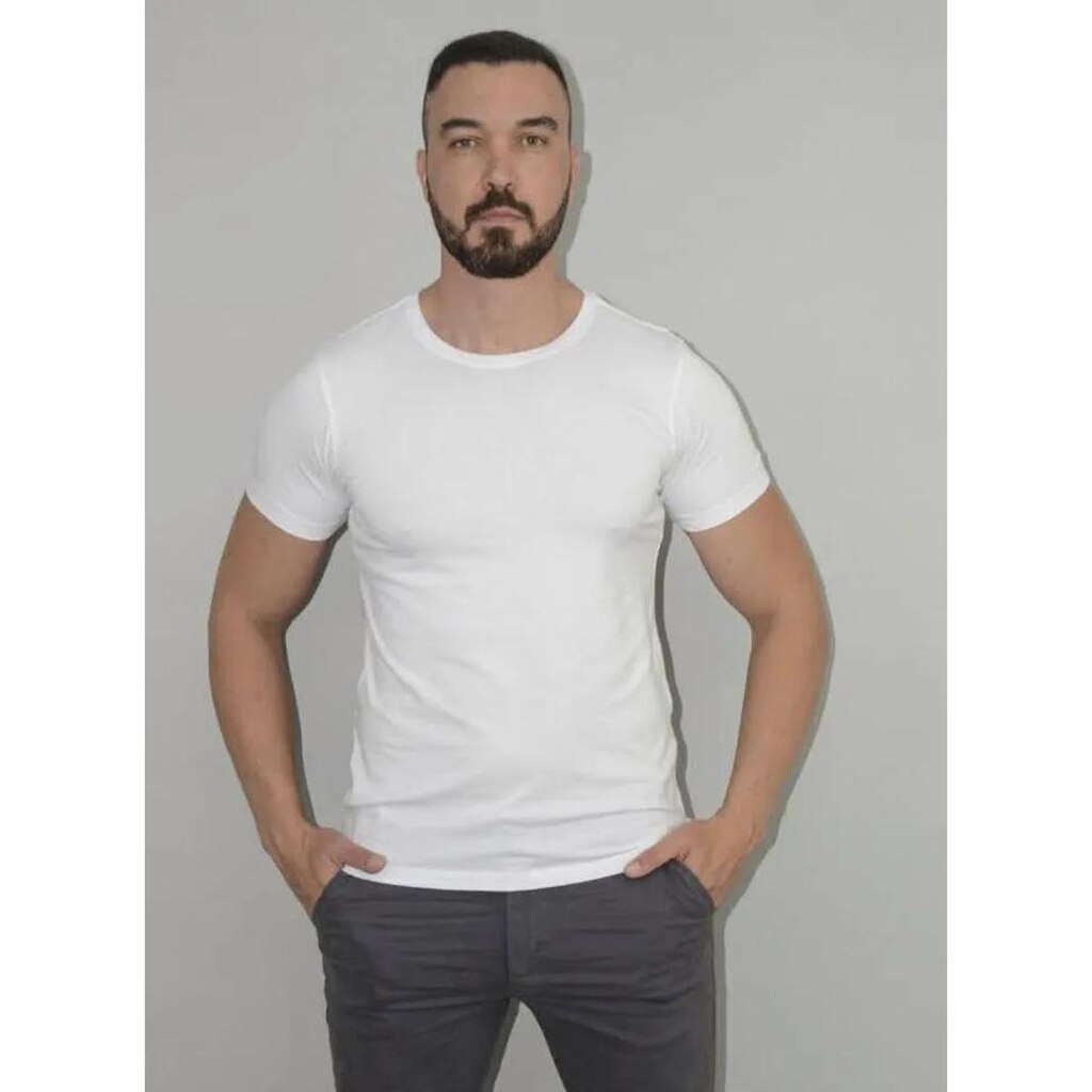 Camisa Arfolk Egípcia Básica Confortável Masculina