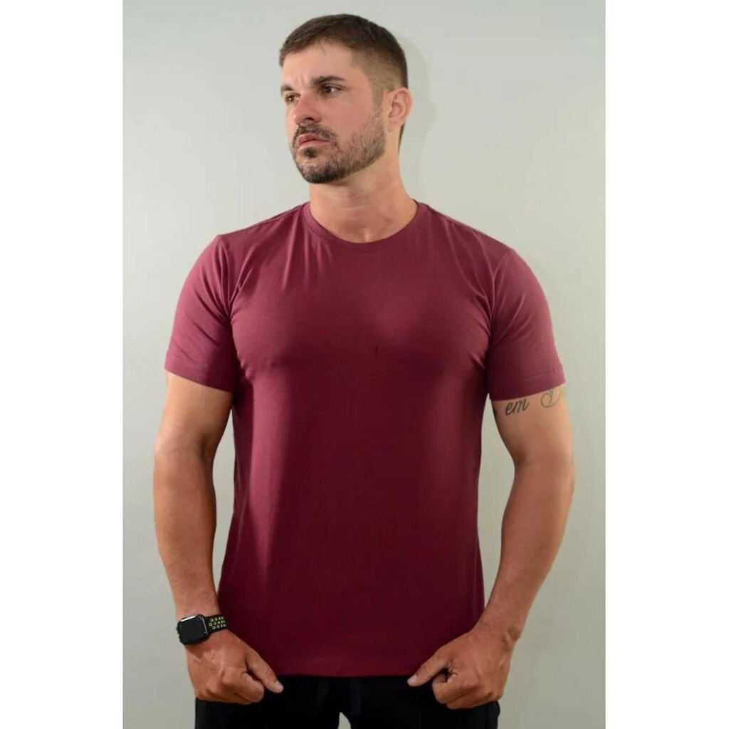 Camisa Arfolk Egípcia Básica Confortável Masculina