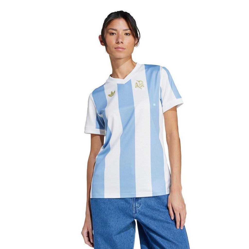 Camisa Argentina Anniversary Feminina