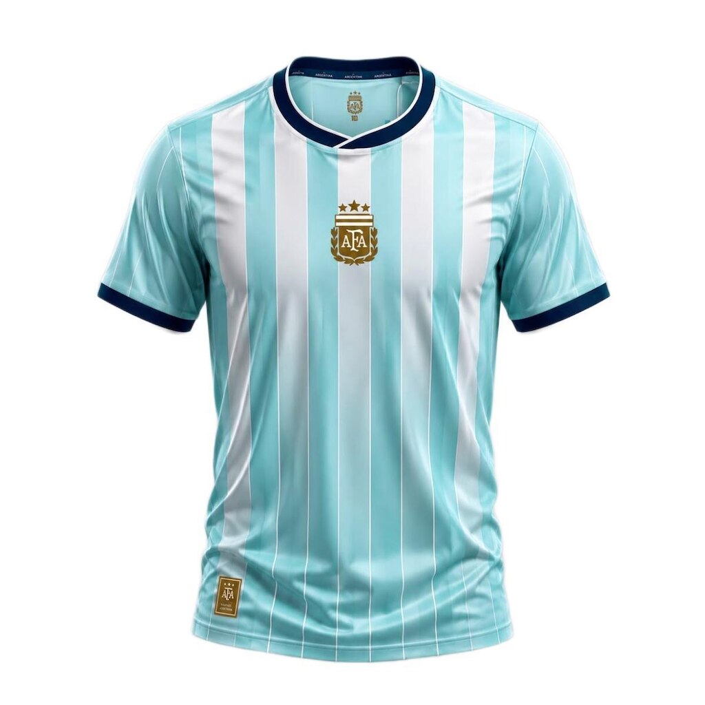 Camisa Argentina Balboa Celeste Azul - Masculino