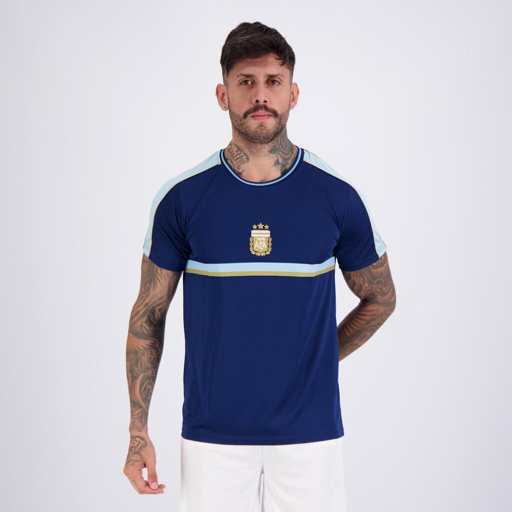 Camisa Argentina Track Masculina