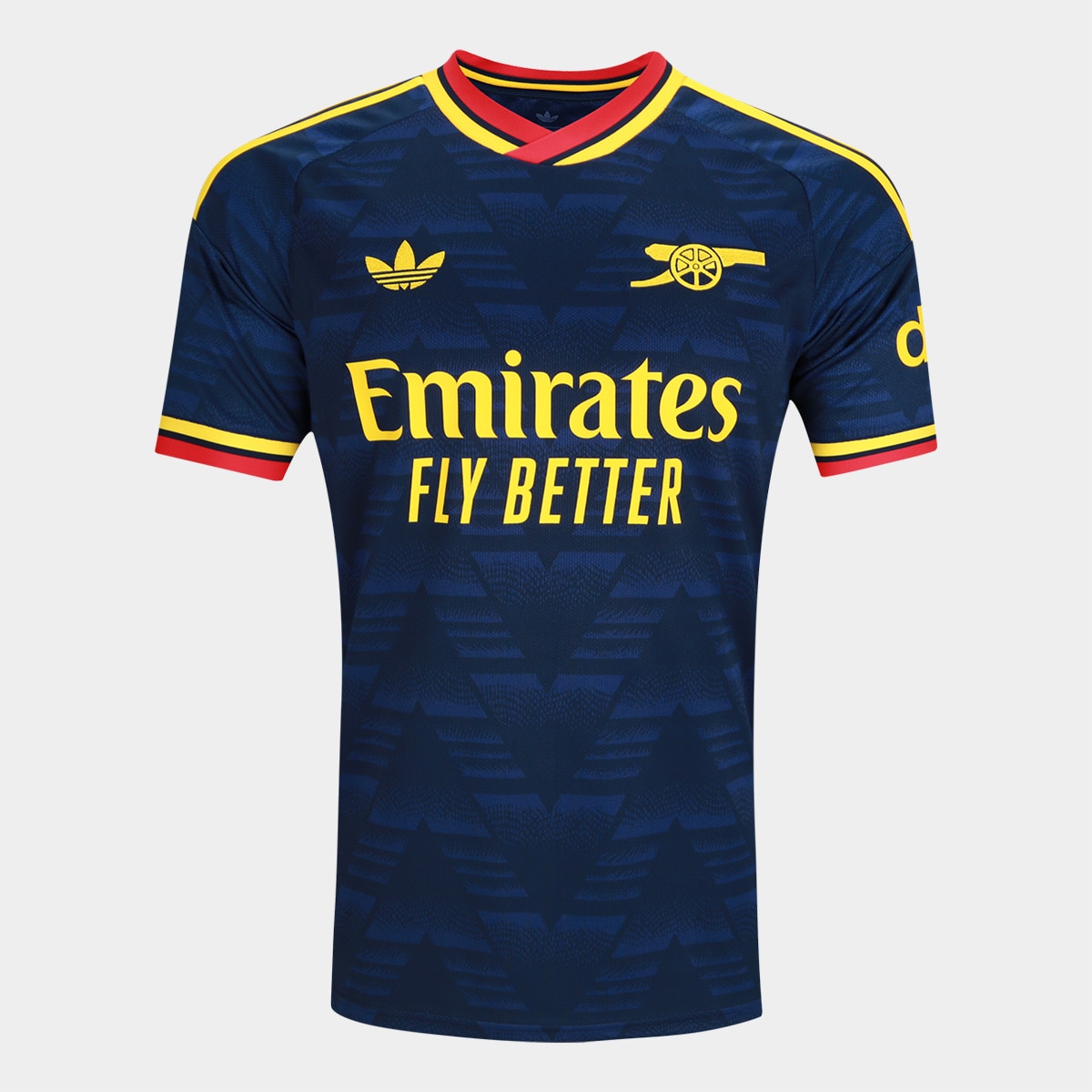 Camisa Arsenal Away 26/27 s/n Torcedor Adidas Masculina - Marinho