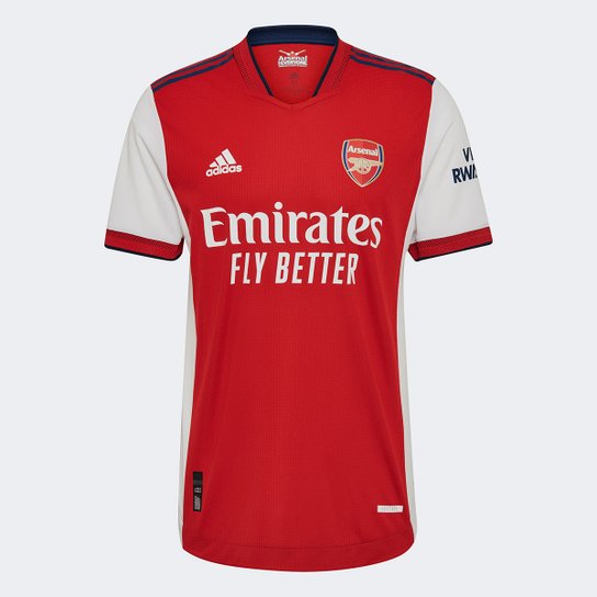 Camisa Arsenal Home 21/22 s/n° Jogador Adidas Masculina - Vermelho+Branco é ruim? Camisa Arsenal Home 21/22 s/n° Jogador Adidas Masculina - Vermelho+Branco é boa?