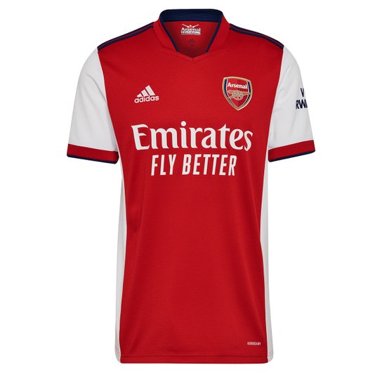 Camisa Arsenal Home 21/22 s/n° Torcedor Adidas Masculina - Vermelho+Branco é ruim? Camisa Arsenal Home 21/22 s/n° Torcedor Adidas Masculina - Vermelho+Branco é boa?