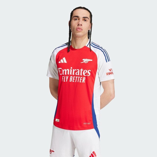 Camisa Arsenal I Authentic 24/25 Adidas Masculina