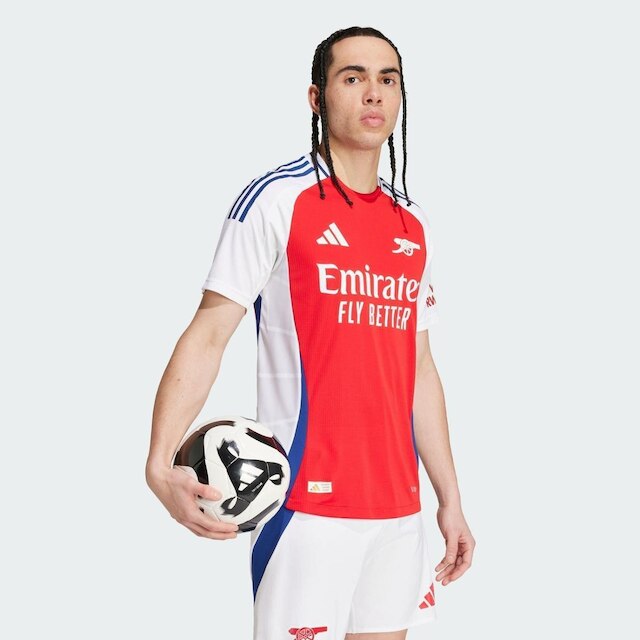 Camisa Arsenal I Authentic 24/25 Adidas Masculina