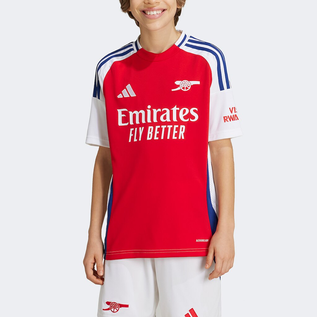 Camisa Arsenal Infantil Home 24/25 s/n° Torcedor Adidas