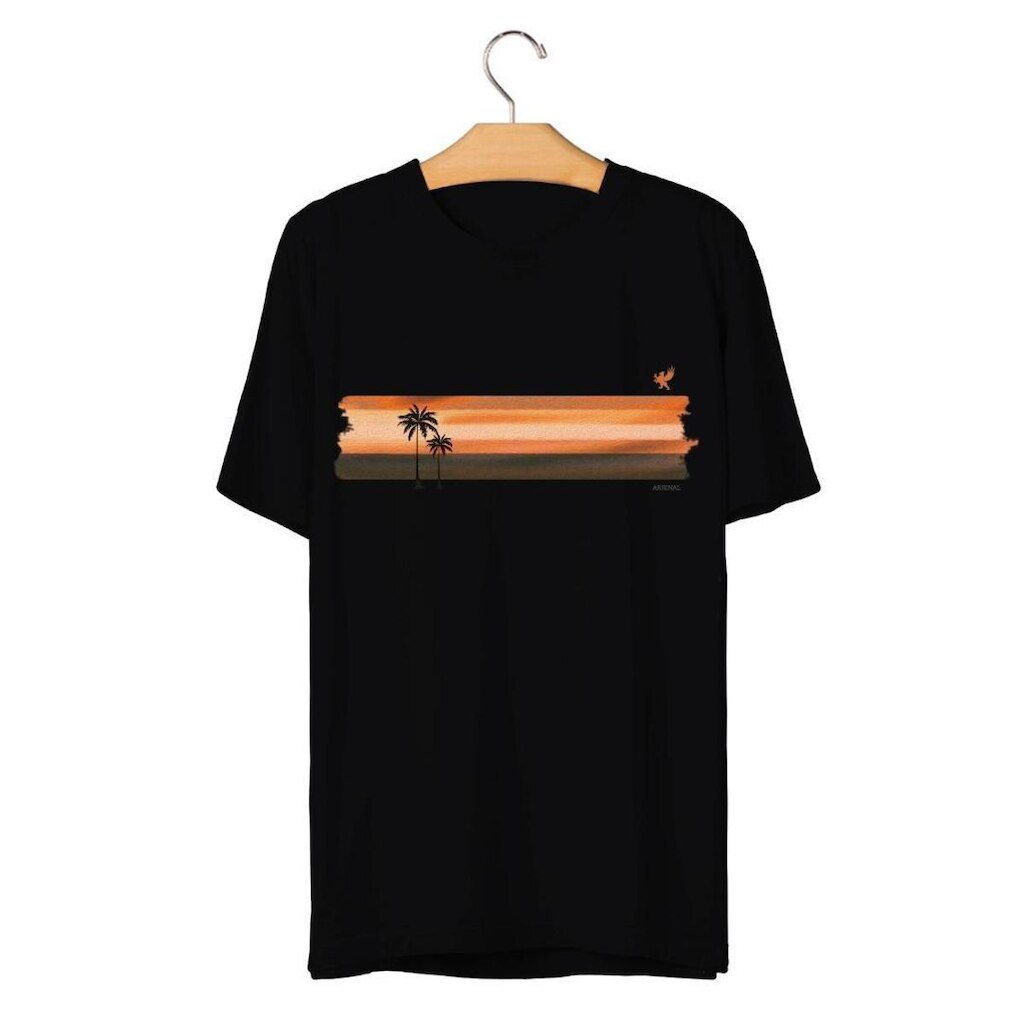 Camisa Arsenal sw Preta COqui 30.1