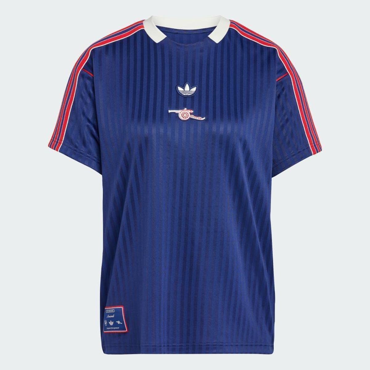 Camisa Arsenal Terrace Icons Adidas - Azul | Netshoes