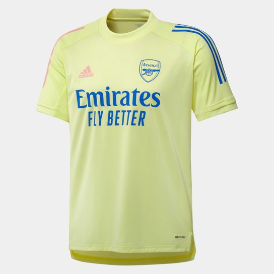 Camisa Arsenal Treino 20/21 Adidas Masculina - Amarelo é ruim? Camisa Arsenal Treino 20/21 Adidas Masculina - Amarelo é boa?