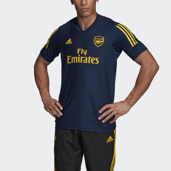 Camisa Arsenal Ultimate Training Adidas - Azul é ruim? Camisa Arsenal Ultimate Training Adidas - Azul é boa?