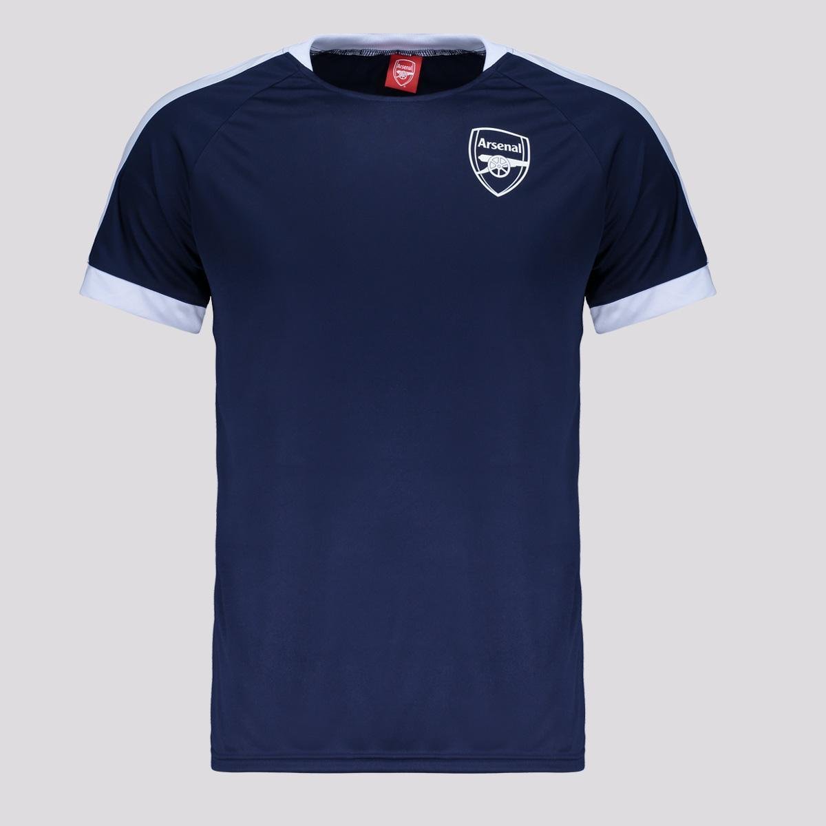 Camisa Arsenal Winner Marinho - Azul+Marinho | Netshoes