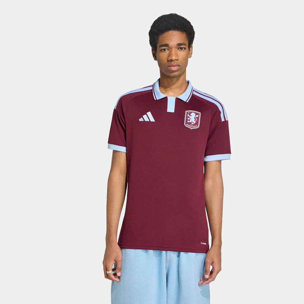 Camisa Aston Villa I 26/27 s/n Torcedor Adidas Masculina