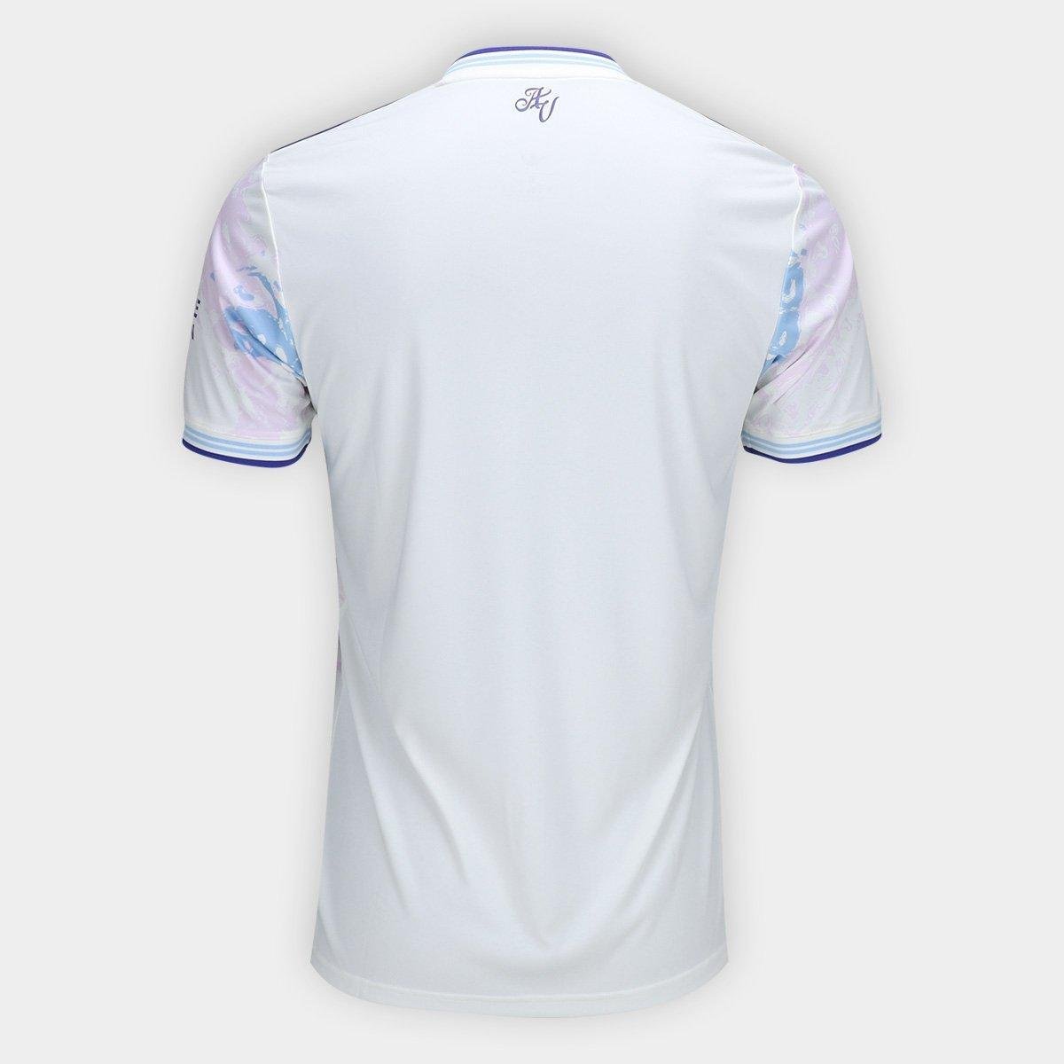 Camisa Aston Villa Third 25/26 s/n Torcedor Adidas Masculina