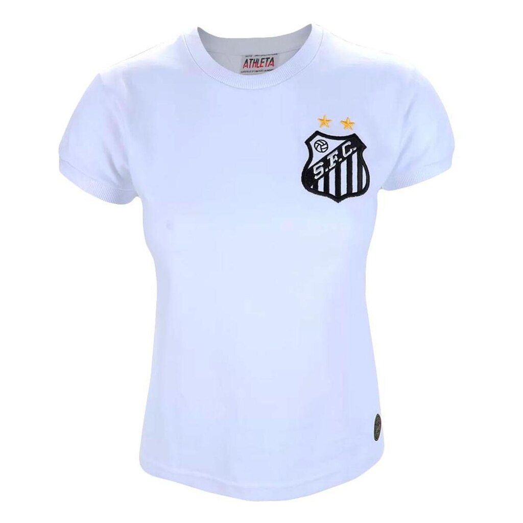 Camisa Athleta Santos 1969 Feminina