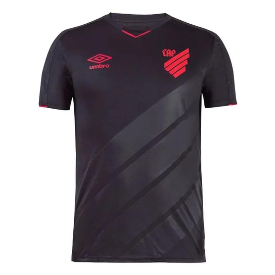Camisa Athletico Paranaense 2021 Black Edition Oficial S/N - Preto Menor preço em Camisa Athletico Paranaense 2021 Black Edition Oficial S/N - Preto