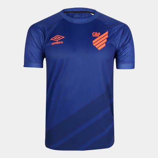 Camisa Athletico Paranaense 23/24 s/n° Goleiro Umbro Masculina - Marinho Menor preço em Camisa Athletico Paranaense 23/24 s/n° Goleiro Umbro Masculina - Marinho