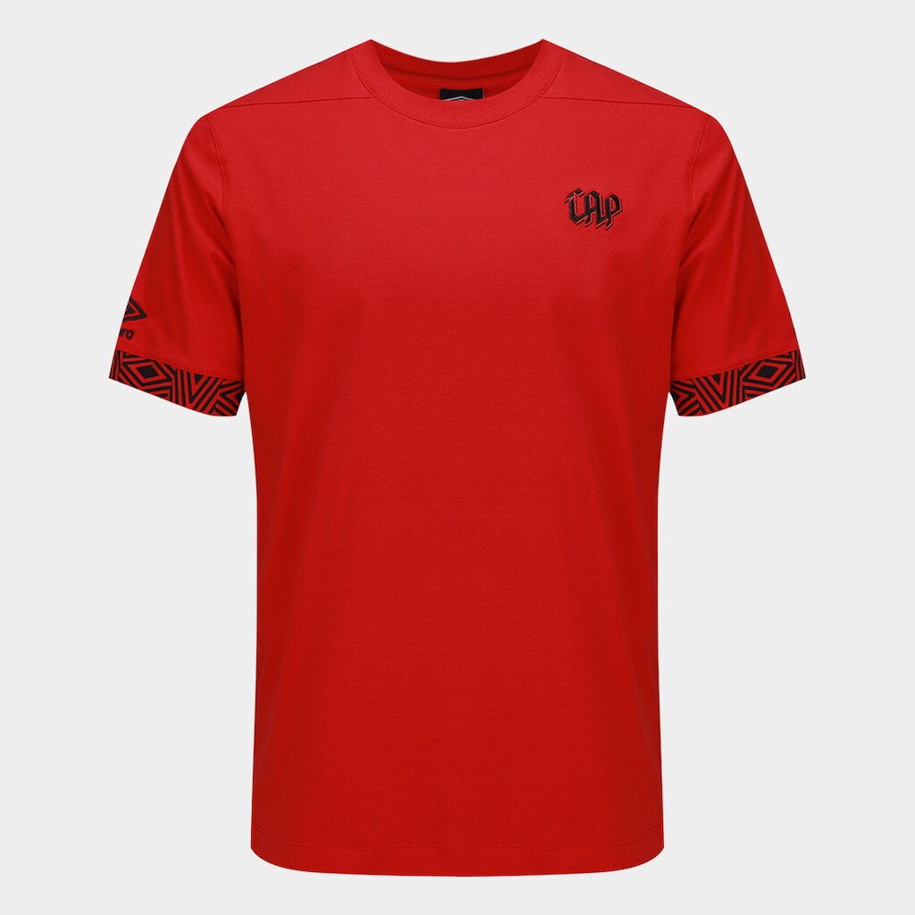 Camisa Athletico Paranaense 26/27 Concentração Umbro Masculina