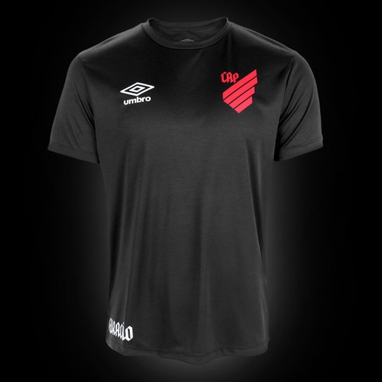 Camisa Athletico Paranaense Black Edição Limitada 20/21 s/n° Torcedor Umbro Masculina - Preto é ruim? Camisa Athletico Paranaense Black Edição Limitada 20/21 s/n° Torcedor Umbro Masculina - Preto é boa?