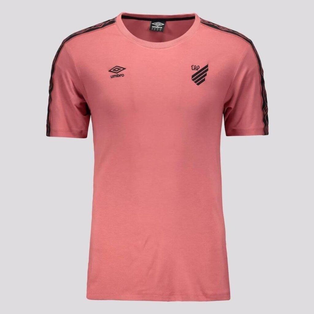 Camisa Athletico Paranaense Concentração 24/25 Umbro Masculina