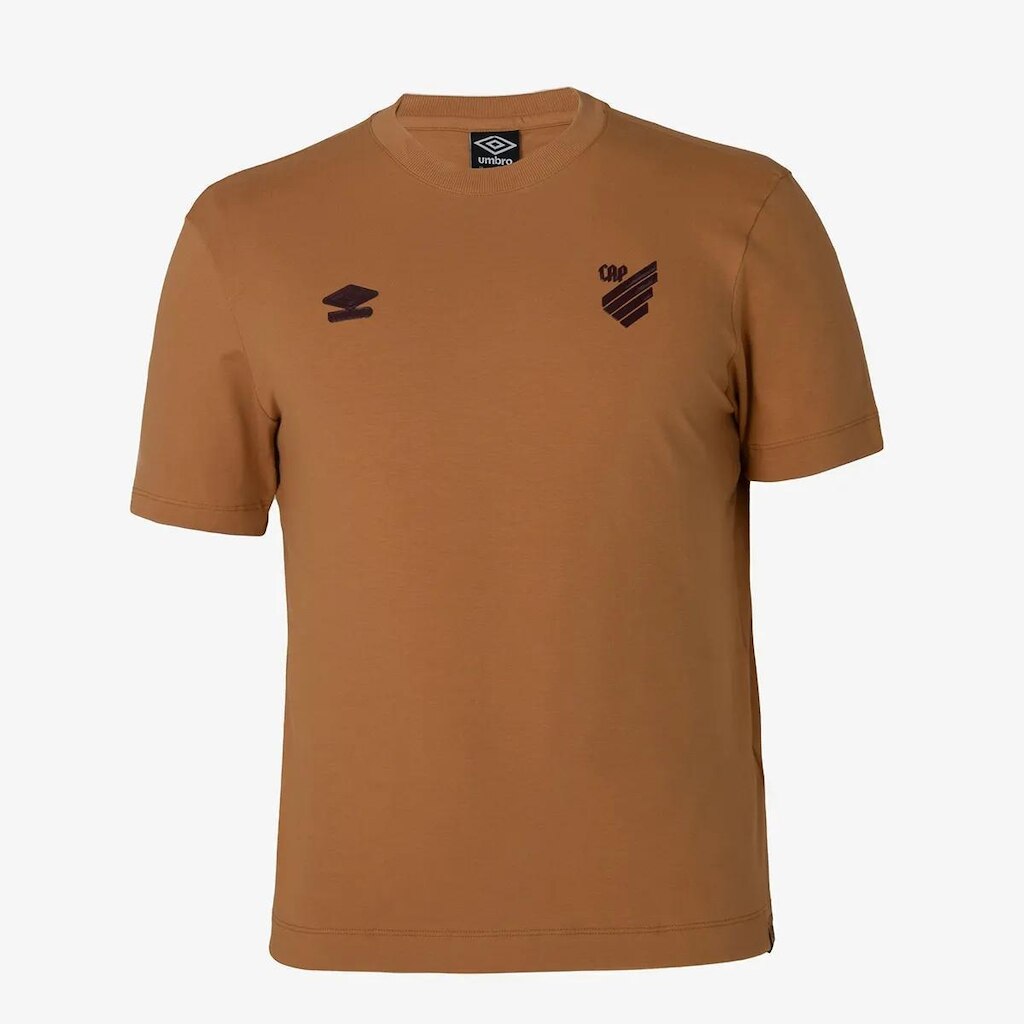 Camisa Athletico Paranaense Concentração 25/26 Umbro Masculino