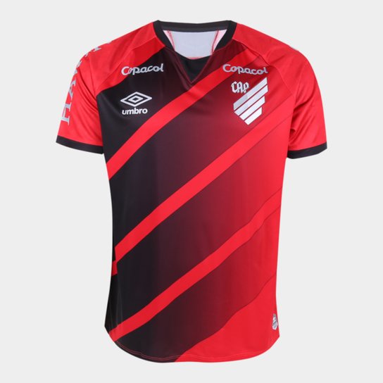 Camisa Athletico Paranaense I 20/21 s/n° Jogador Umbro Masculina - Vermelho+Prata é ruim? Camisa Athletico Paranaense I 20/21 s/n° Jogador Umbro Masculina - Vermelho+Prata é boa?