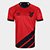 Camisa Athletico Paranaense I 23/24 s/n° Torcedor Umbro Masculina - Vermelho+Preto