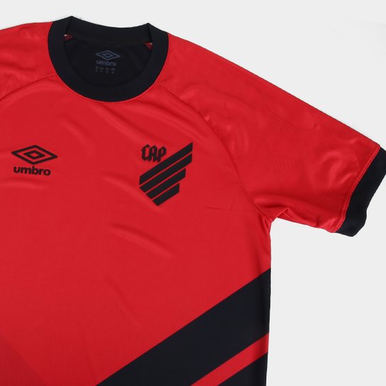 Camisa Athletico Paranaense I 23/24 s/n° Torcedor Umbro Masculina