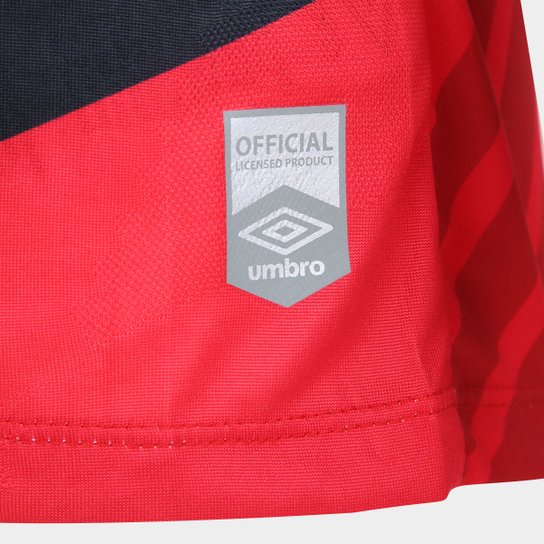 Camisa Athletico Paranaense I 24/25 s/n° Torcedor Umbro Feminina