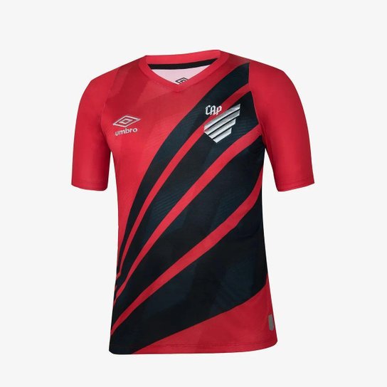 Camisa Athletico Paranaense I 24/25 s/n° Torcedor Umbro