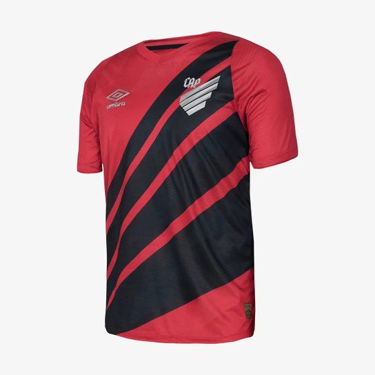 Camisa Athletico Paranaense I 24/25 s/n° Torcedor Umbro