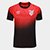 Camisa Athletico Paranaense I 25/26 Torcedor Umbro Masculina - Vermelho+Preto