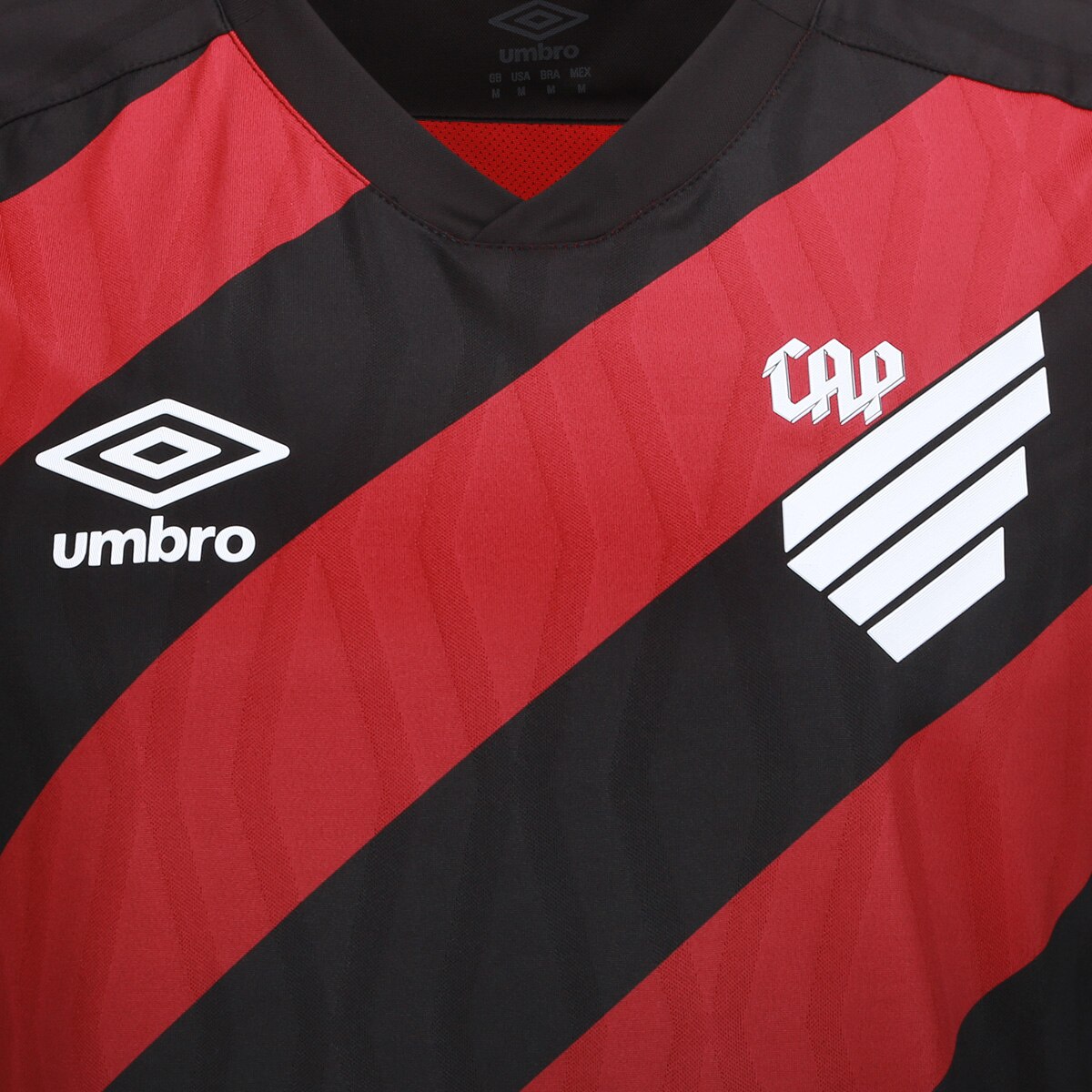 Camisa Athletico Paranaense I 26/27 s/n Jogador Umbro Masculina - 2