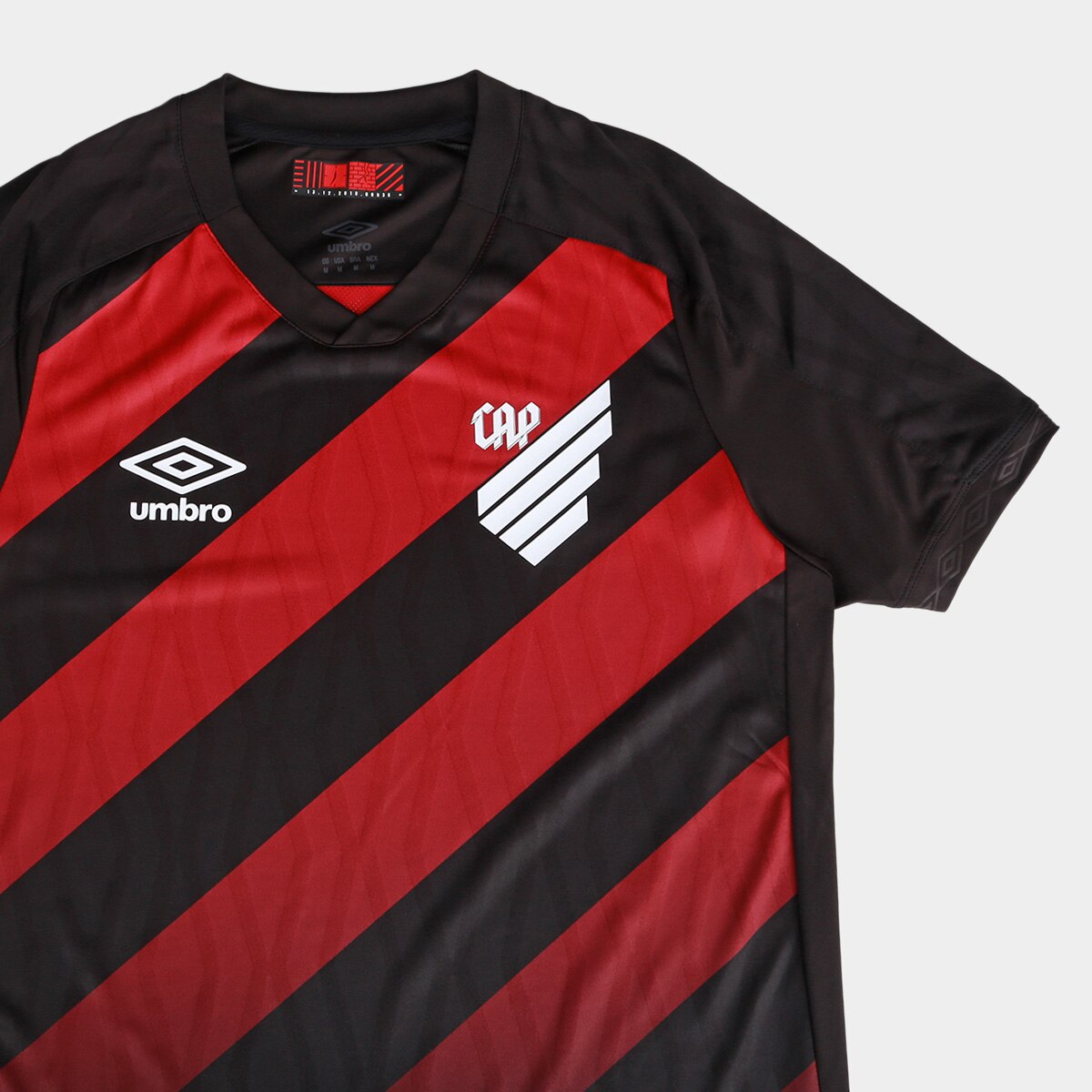 Camisa Athletico Paranaense I 26/27 s/n Jogador Umbro Masculina - 7