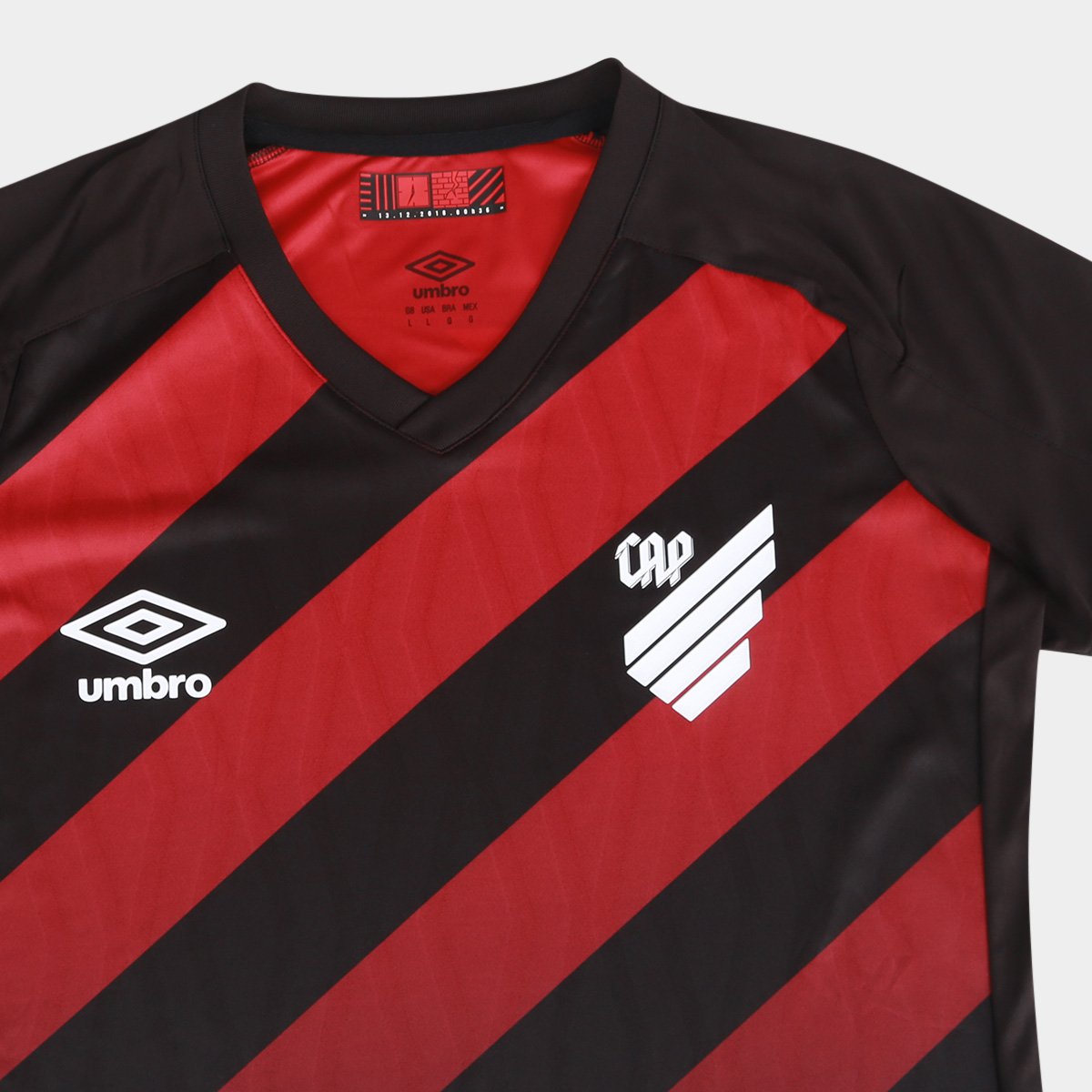Camisa Athletico Paranaense I 26/27 s/n Torcedor Umbro Feminina - 4