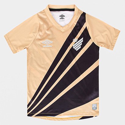 Camisa Athletico Paranaense Infantil II 24/25 s/n° Torcedor - Unissex