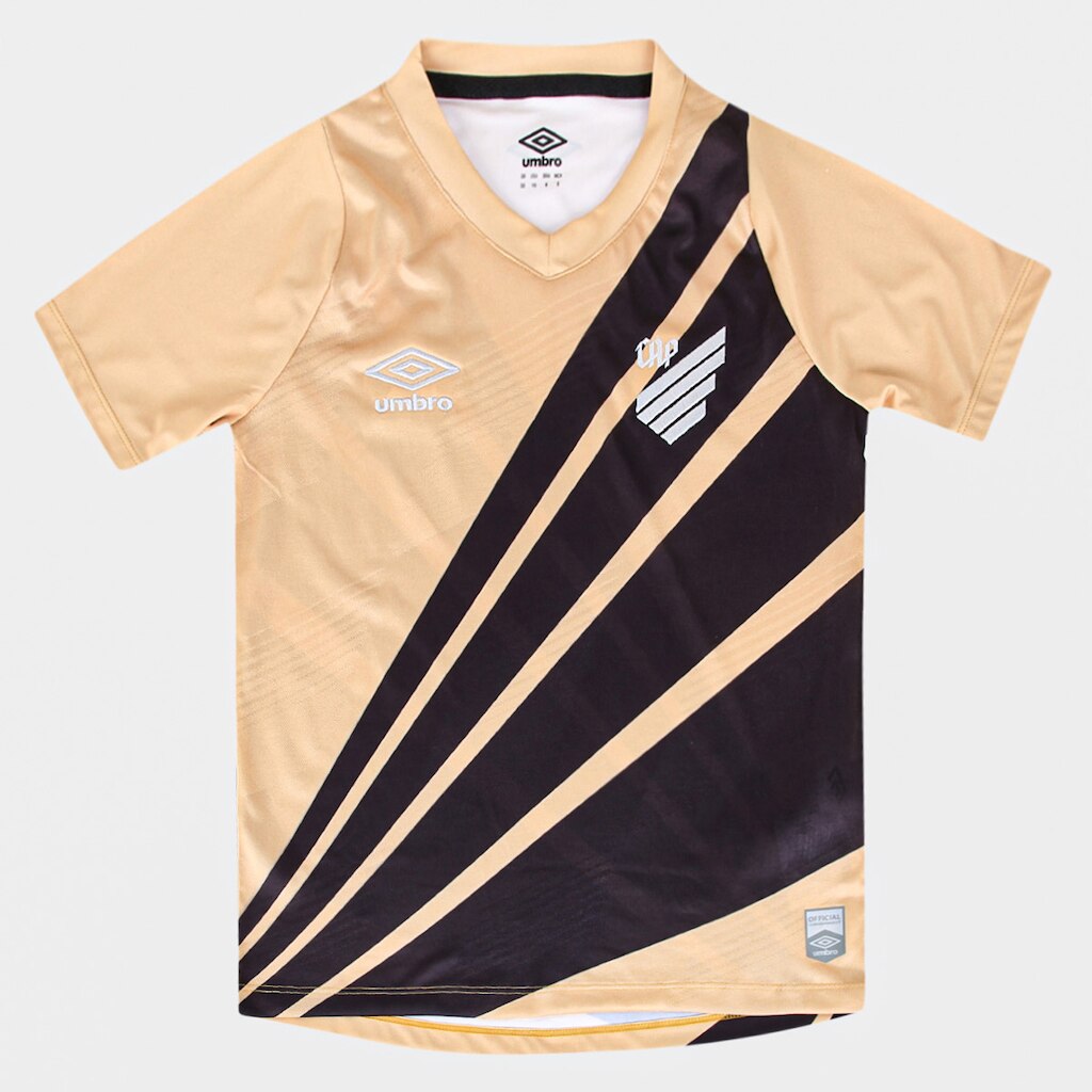 Camisa Athletico Paranaense Infantil II 24/25 s/n° Torcedor