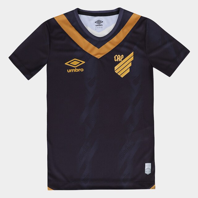 Camisa Athletico Paranaense Infantil III 24/25 s/n° Jogador Umbro