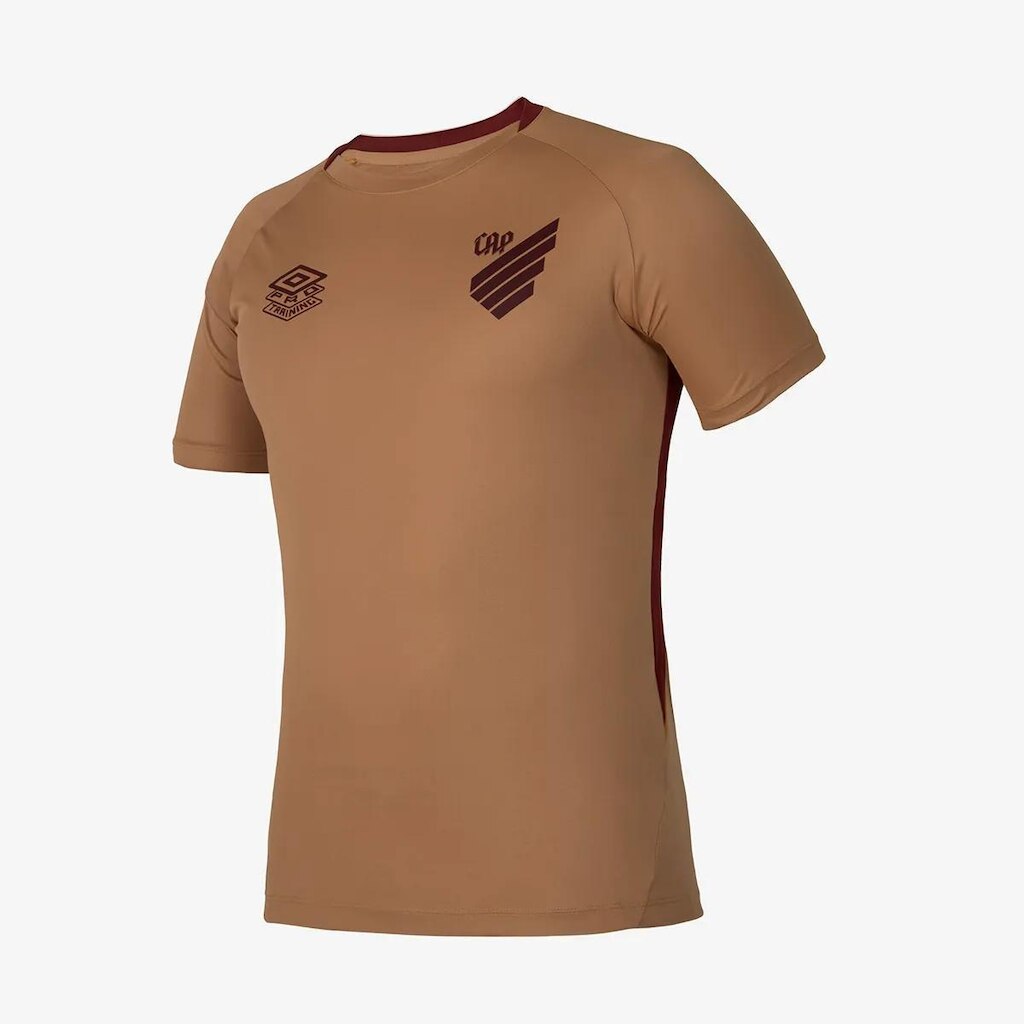 Camisa Athletico Paranaense Treino 25/26 Umbro Masculina