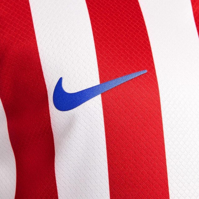Camisa Atlético de Madrid Nike I 2025/26 Torcedor Pro Infantil