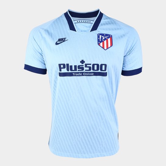 Camisa Atlético de Madrid Third 19/20 s/nº Torcedor Nike Masculina - Azul é ruim? Camisa Atlético de Madrid Third 19/20 s/nº Torcedor Nike Masculina - Azul é boa?