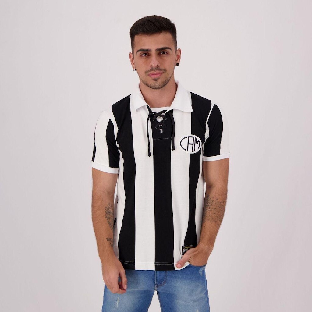 Camisa Atlético Mineiro 1914 Retrô Masculina