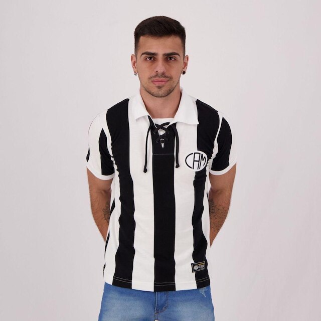 Camisa Atlético Mineiro 1914 Retrô