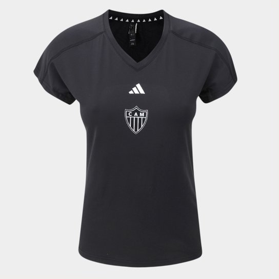 Camisa Atlético Mineiro 23/24 s/n° Torcedor Adidas Feminina - Preto é ruim? Camisa Atlético Mineiro 23/24 s/n° Torcedor Adidas Feminina - Preto é boa?