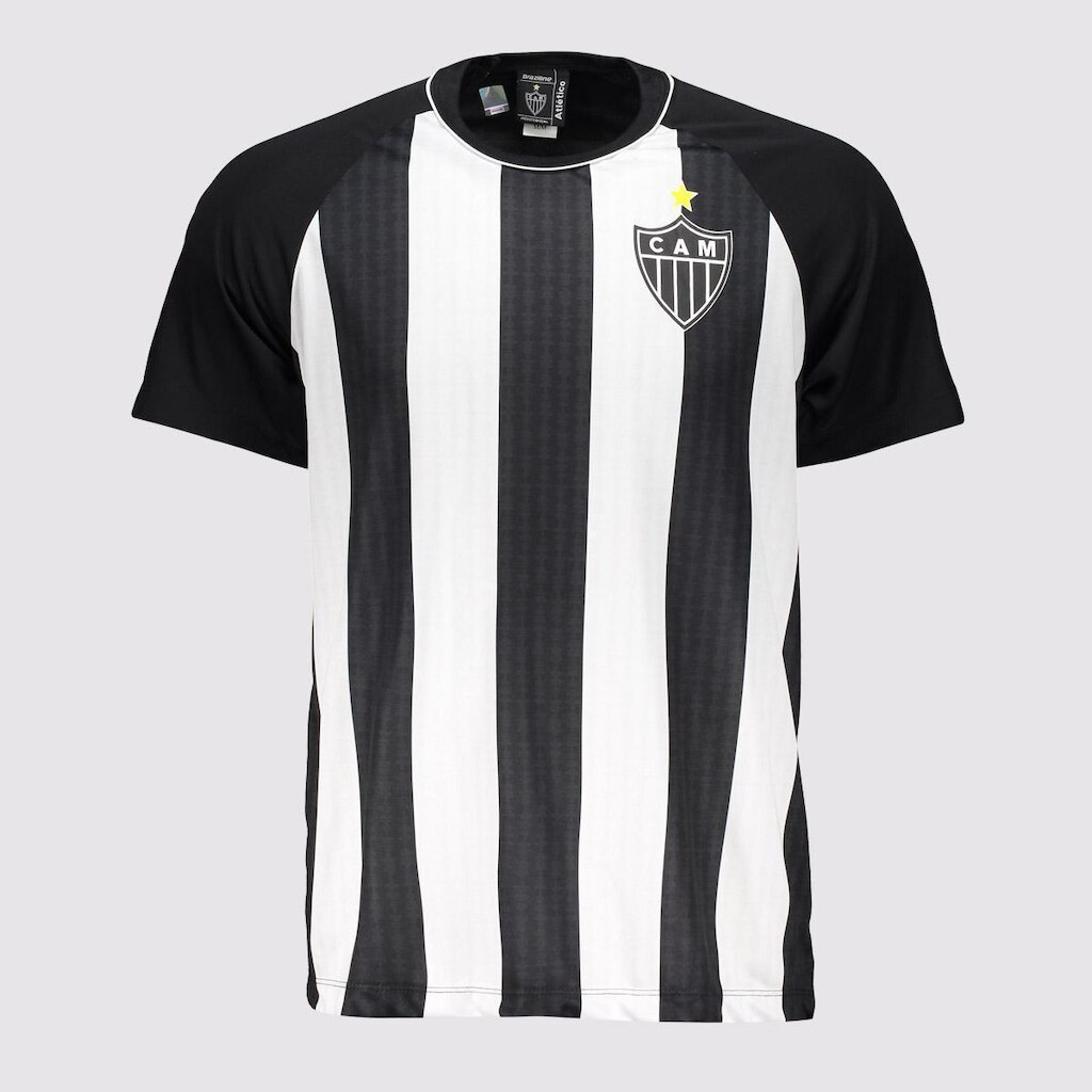 Camisa Atlético Mineiro Berro Listrada Masculina