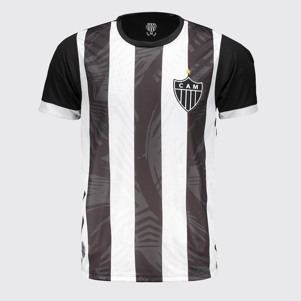 Camisa Atlético Mineiro Classic III Listrada Masculina