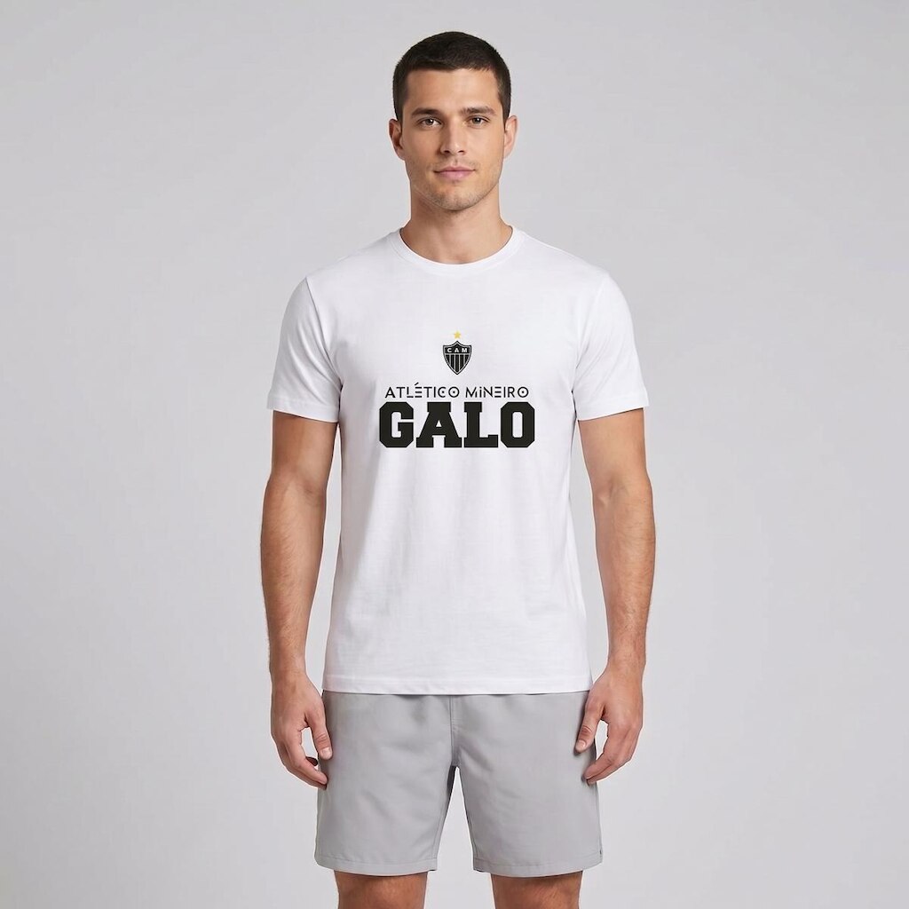 Camisa Atlético Mineiro Galo T-Shirt