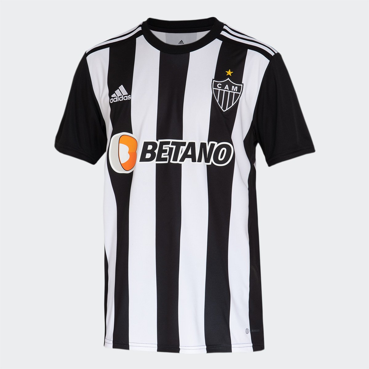 Camisa Atlético Mineiro I 22/23 s/n° Torcedor Adidas Masculina Menor preço em Camisa Atlético Mineiro I 22/23 s/n° Torcedor Adidas Masculina